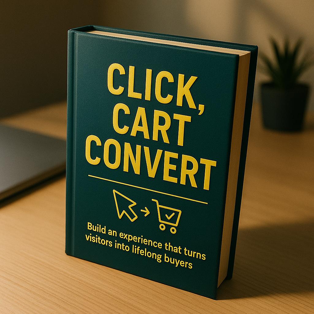 Click, Cart, Convert E-book Cover